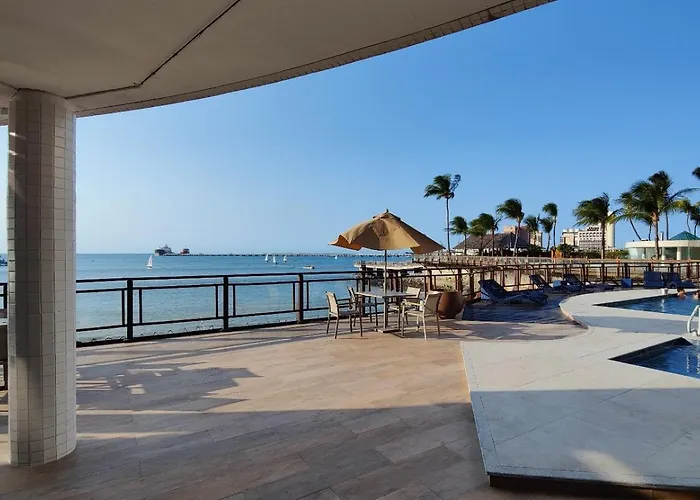 Iate Plaza - Calcadao - Frente Mar Flat 603