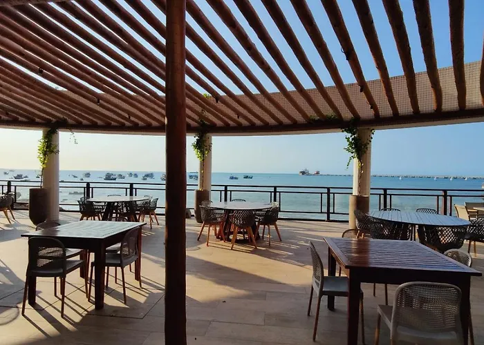 Iate Plaza - Calcadao - Frente Mar Flat 603