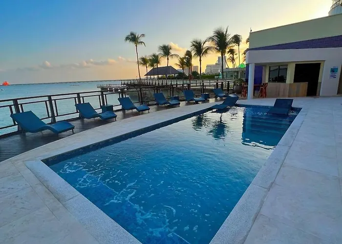Iate Plaza - Calcadao - Frente Mar Flat 603