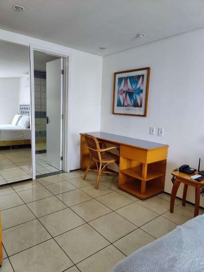 Apartment Iate Plaza - Calcadao - Frente Mar Flat 603