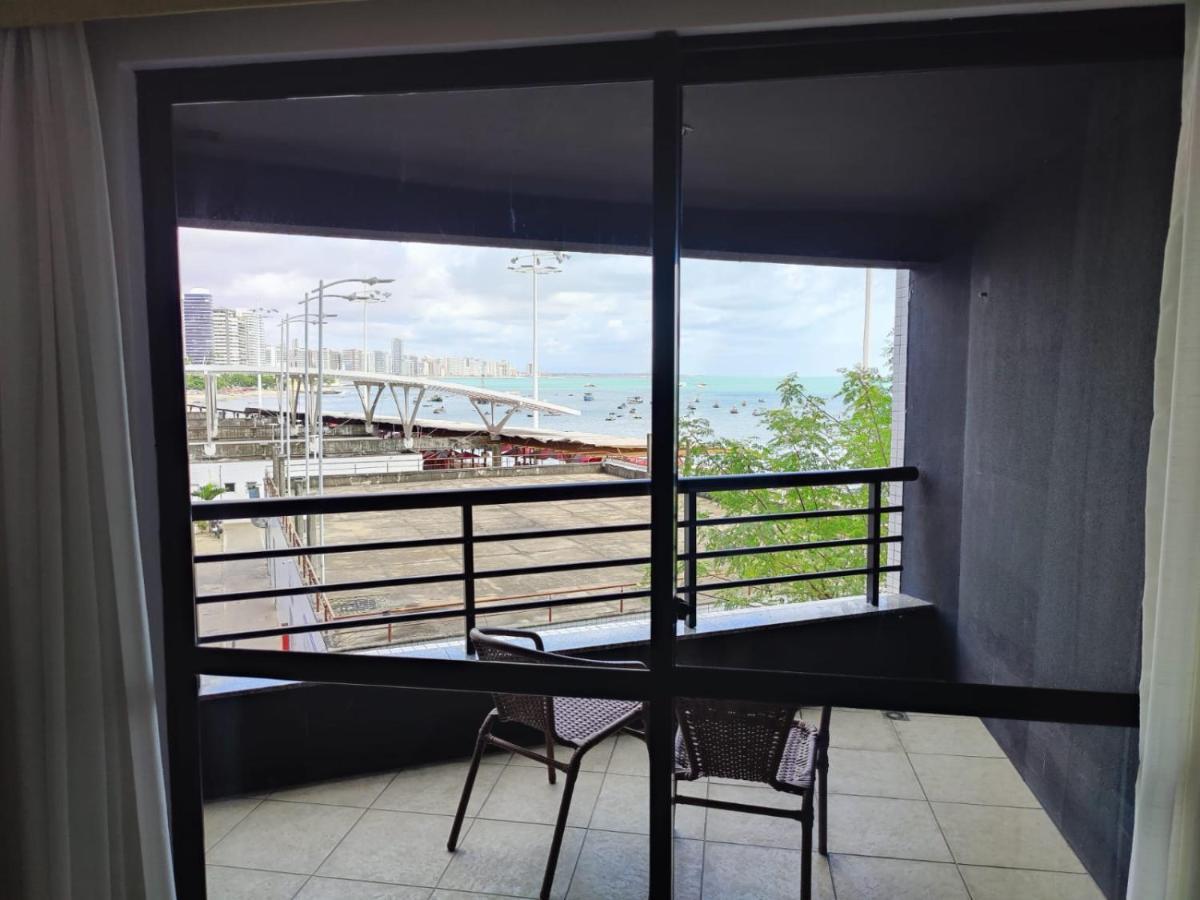 Iate Plaza - Calcadao - Frente Mar Flat 603 *