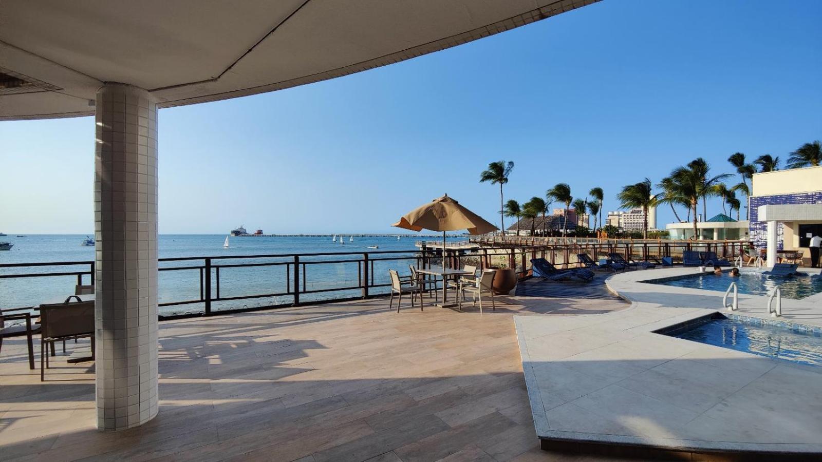 Iate Plaza - Calcadao - Frente Mar Flat 603 *