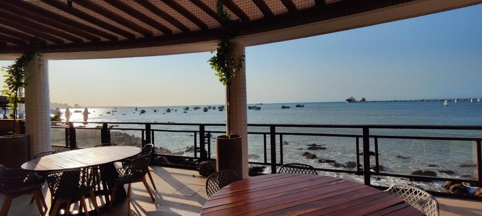 Iate Plaza - Calcadao - Frente Mar Flat 603 Apartment *