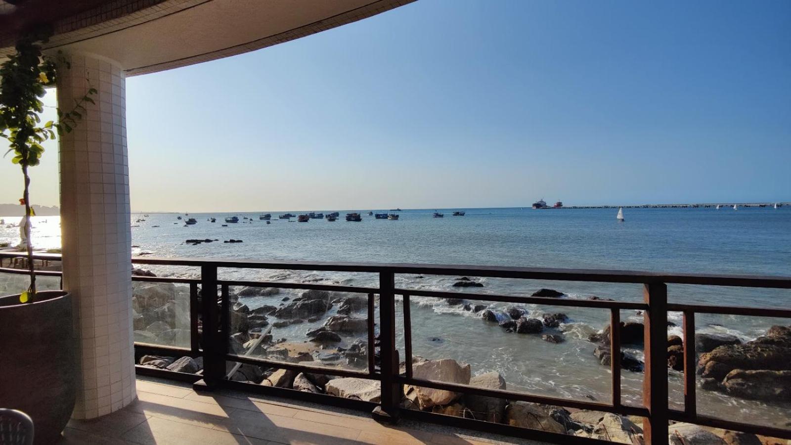 Iate Plaza - Calcadao - Frente Mar Flat 603