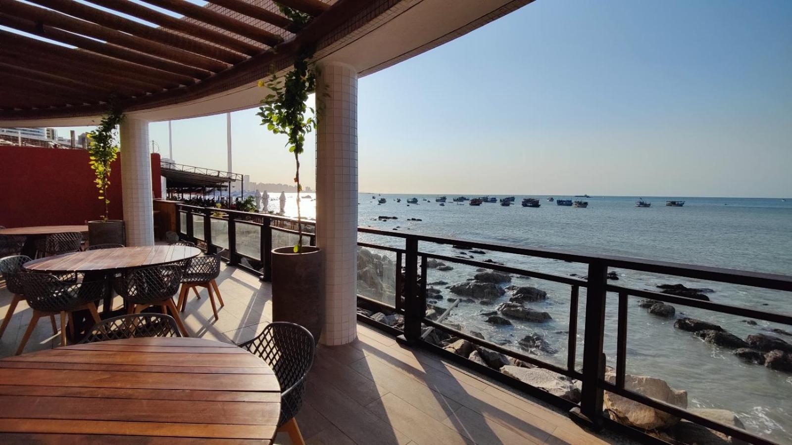 Iate Plaza - Calcadao - Frente Mar Flat 603