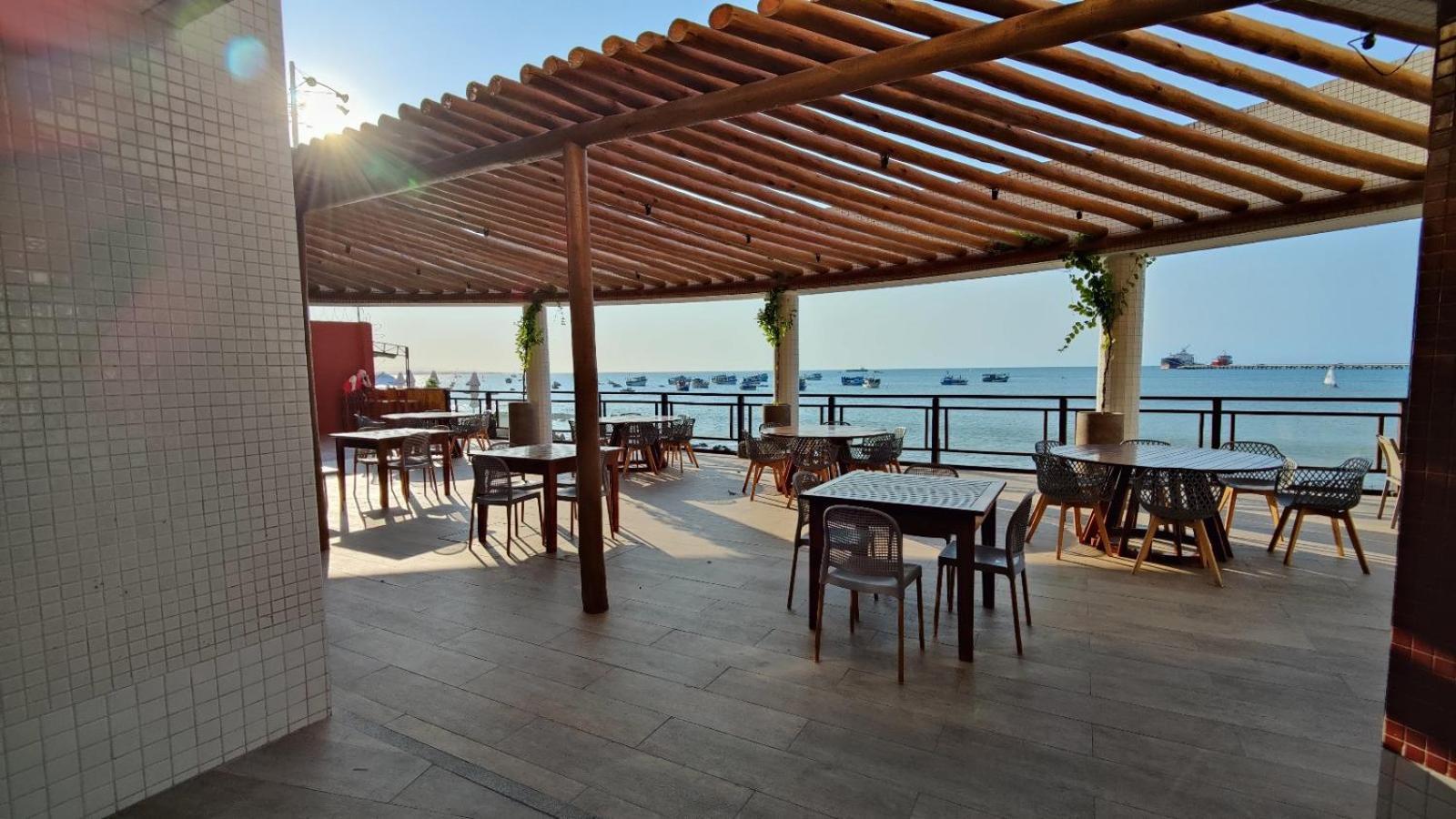 Iate Plaza - Calcadao - Frente Mar Flat 603 * Fortaleza (Ceara)
