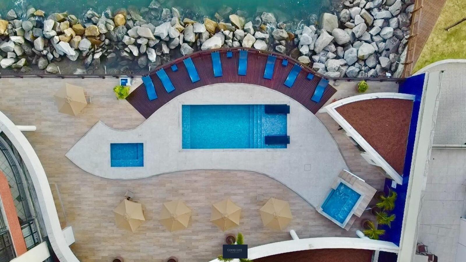 Iate Plaza - Calcadao - Frente Mar Flat 603 Apartment