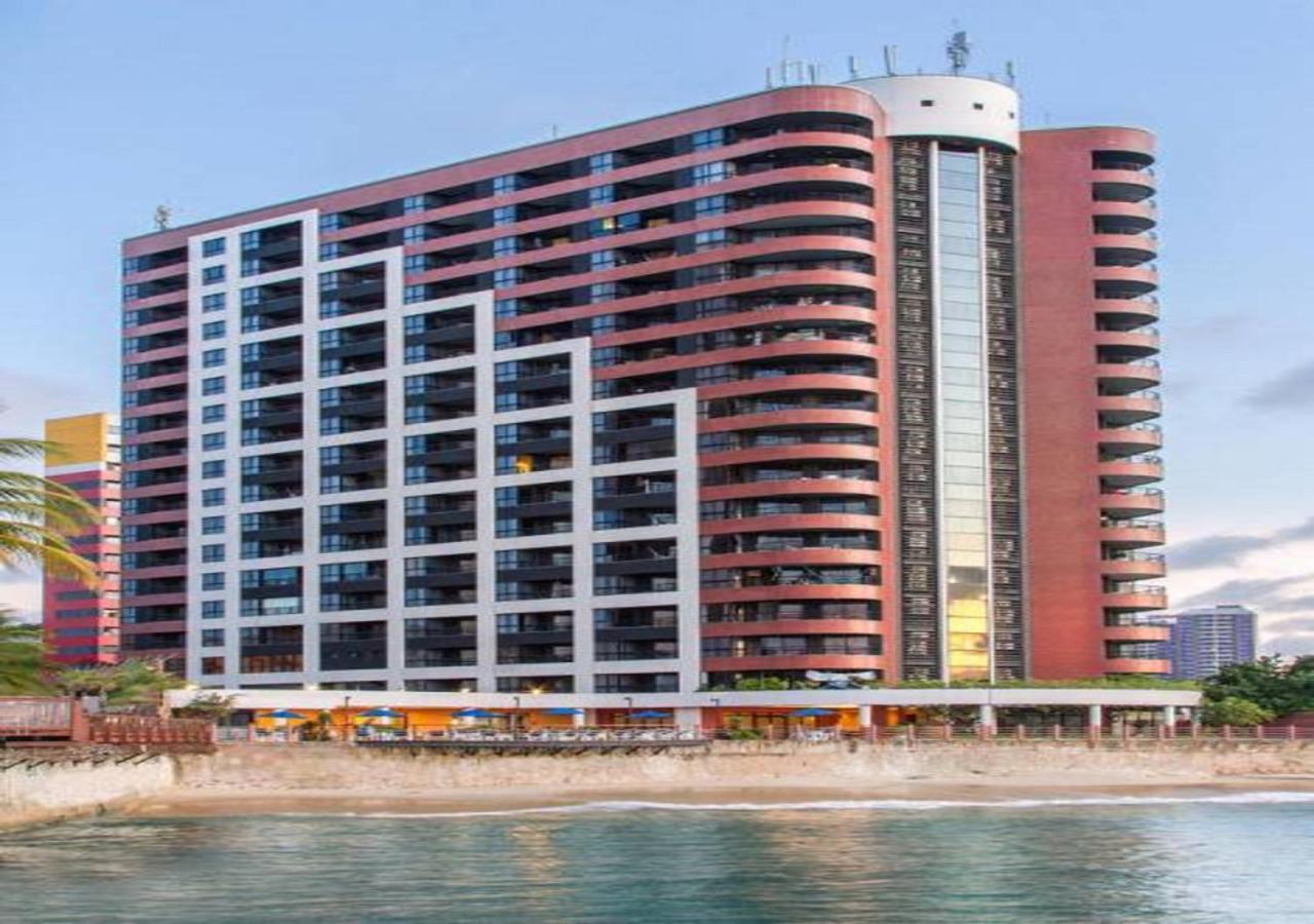 Iate Plaza - Calcadao - Frente Mar Flat 603 * Fortaleza (Ceara)