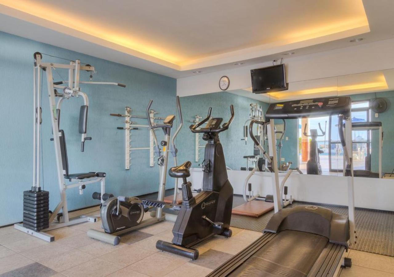 Iate Plaza - Calcadao - Frente Mar Flat 603